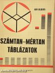 Számtan-mértan táblázatok
