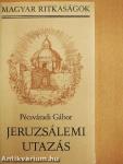 Jeruzsálemi utazás