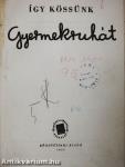 Így kössünk gyermekruhát