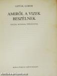 Amiről a vizek beszélnek