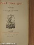 Oeuvres de Paul Bourget
