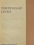 Történelmi lecke