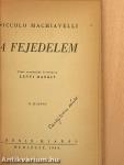 A fejedelem