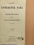Közhasznu esmeretek tára I. (töredék)