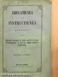 Educatiunea si instructiunea generale