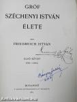 Gróf Széchenyi István élete I-II.