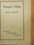 Philosopher's Holiday