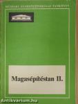 Magasépítéstan II.