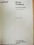 Brecht-Handbook I-II