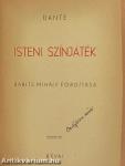 Isteni színjáték