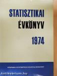 Statisztikai évkönyv 1974