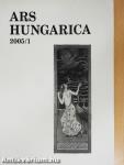 Ars Hungarica 2005/1.