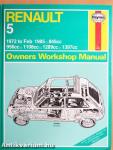 Renault Owners Workshop Manual