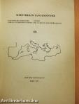 Mediterrán tanulmányok III.