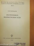 Grundformen Prophetischer Rede