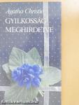Gyilkosság meghirdetve