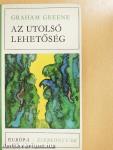 Az utolsó lehetőség