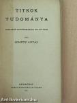 Titkok tudománya