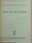 Föld, víz, tűz, levegő