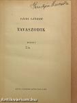 Tavaszodik