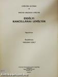 Erdélyi kancelláriai levéltár