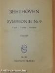 Symphonie Nr. 9 D moll