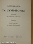 Symphonie Nr. 9 D moll