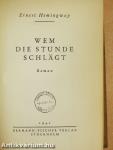 Wem die Stunde schlägt