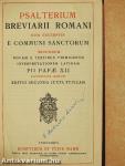 Psalterium Breviarii Romani