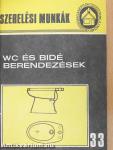 WC és bidé berendezések