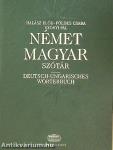 Német-magyar szótár