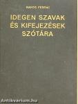Idegen szavak és kifejezések szótára