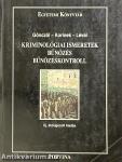 Kriminológiai ismeretek 