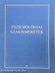Pszichológiai szakismeretek