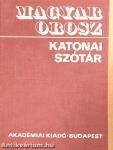 Magyar-orosz katonai szótár