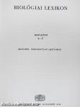 Biológiai lexikon 1-4.