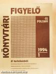 Könyvtári figyelő 1994/1.