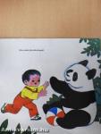 Panda mackó vendégségben