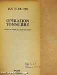 Opération Tonnerre