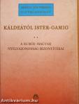 Káldeától Ister-Gamig II.