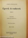 Egerek és emberek