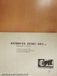 Kicsinyek zenei ABC-je
