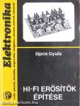 Hi-fi erősítők építése