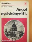 Angol nyelvkönyv III.