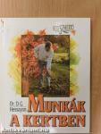 Munkák a kertben