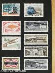 Transport and Communications shown on Soviet Postage Stamps