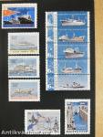 Transport and Communications shown on Soviet Postage Stamps