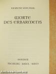 Worte des Erbarmens