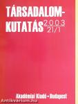 Társadalomkutatás 2003/1.