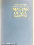 Magyar-olasz nagyszótár 1-2.